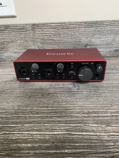 Focusrite - SCARLETT2I2MK3